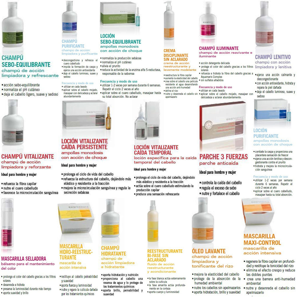 productos cabello villarreal